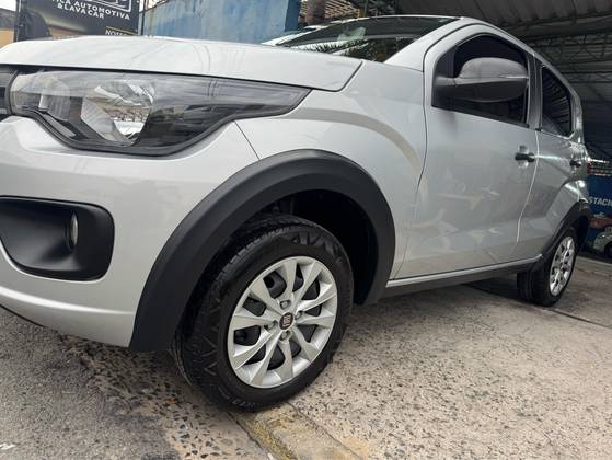 FIAT MOBI 1.0 EVO FLEX LIKE. MANUAL
